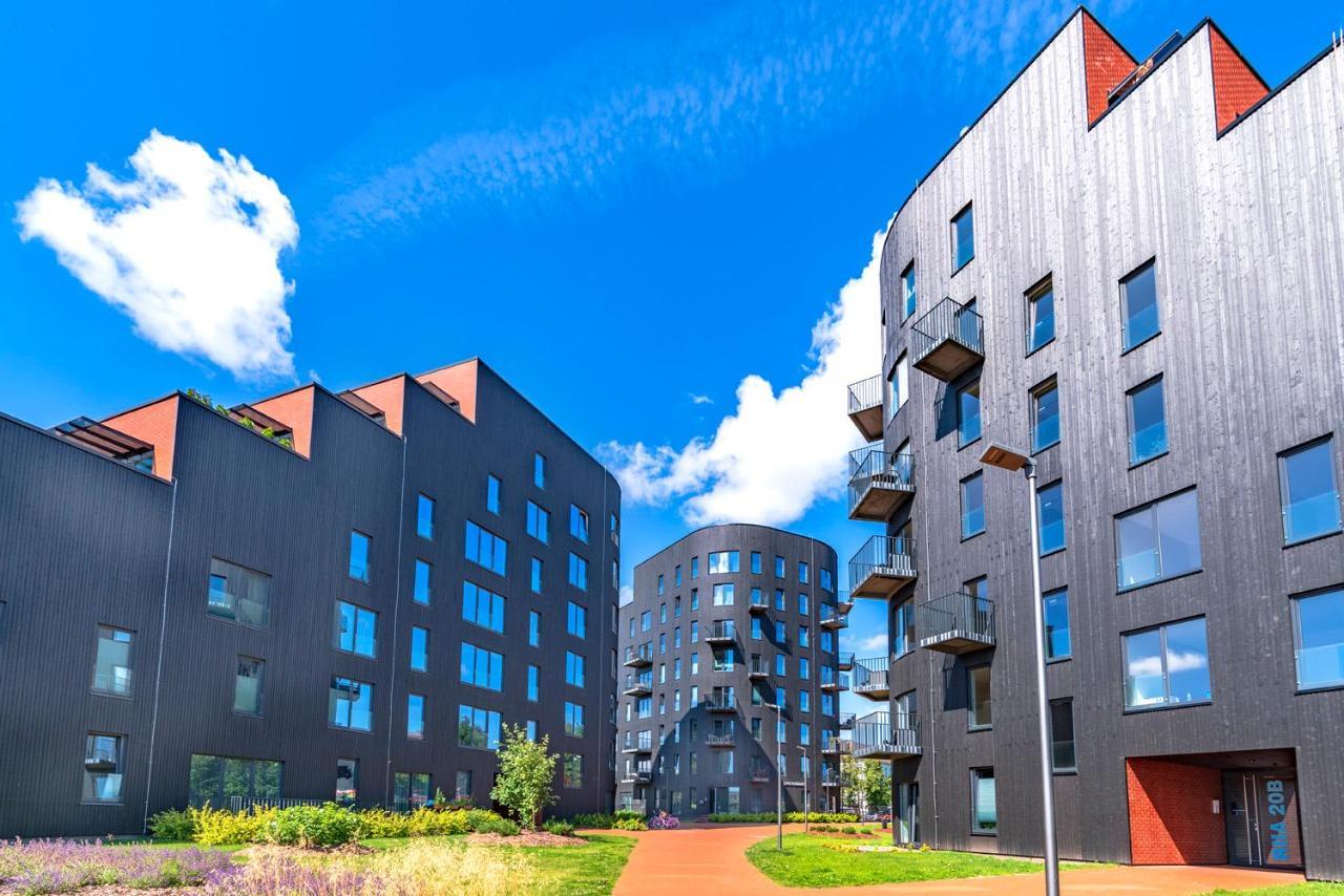 Artisa Riia Str 22A Luxury Apartment Tartu Luaran gambar