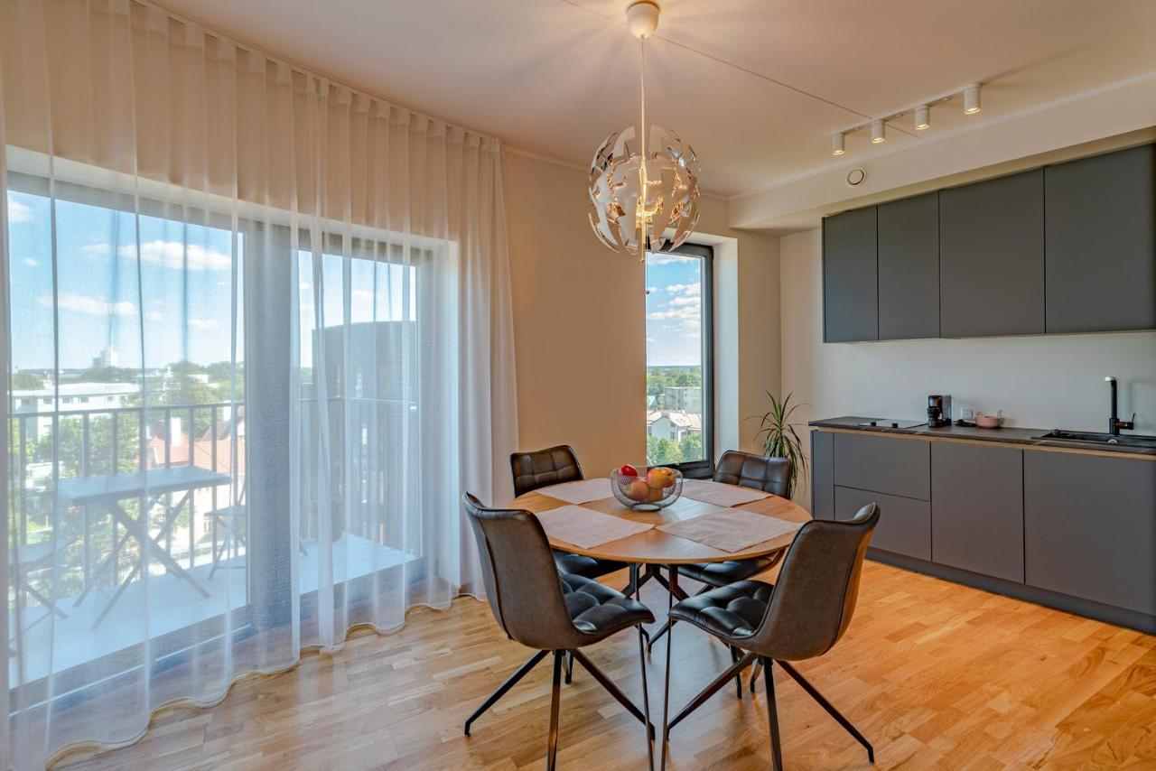 Artisa Riia Str 22A Luxury Apartment Tartu Luaran gambar